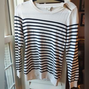 Banana Republic striped sweater